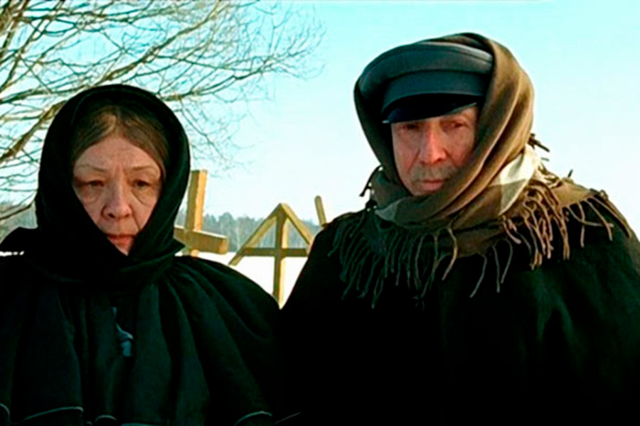 Наталья Тенякова в фильме &laquo;Отцы и дети&raquo;, 2008 год