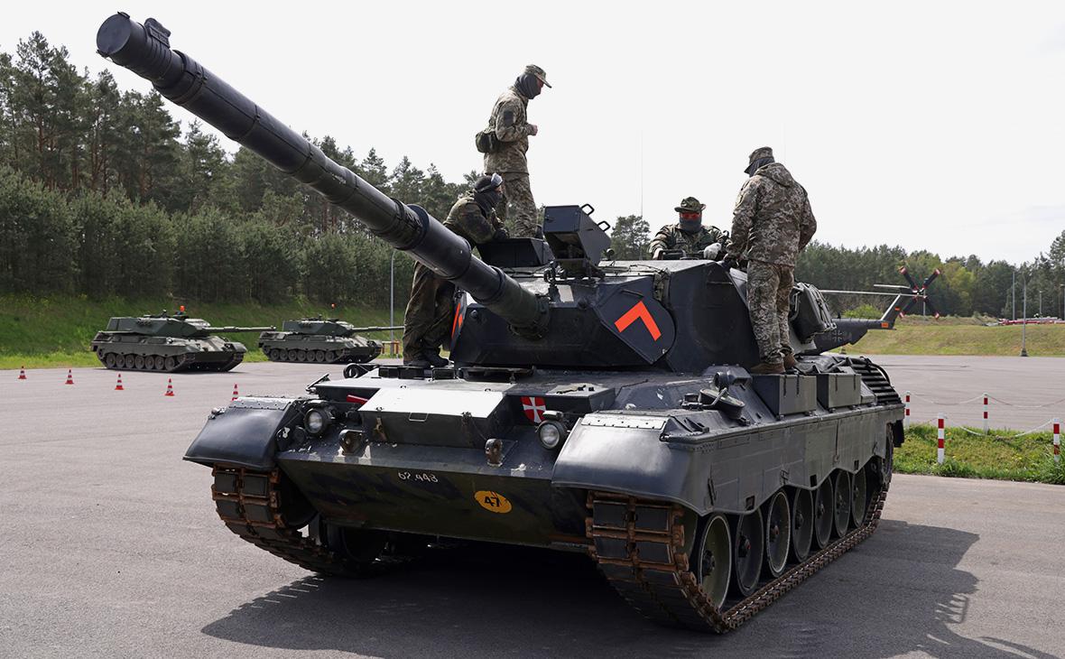 Танк&nbsp;Leopard 1A5