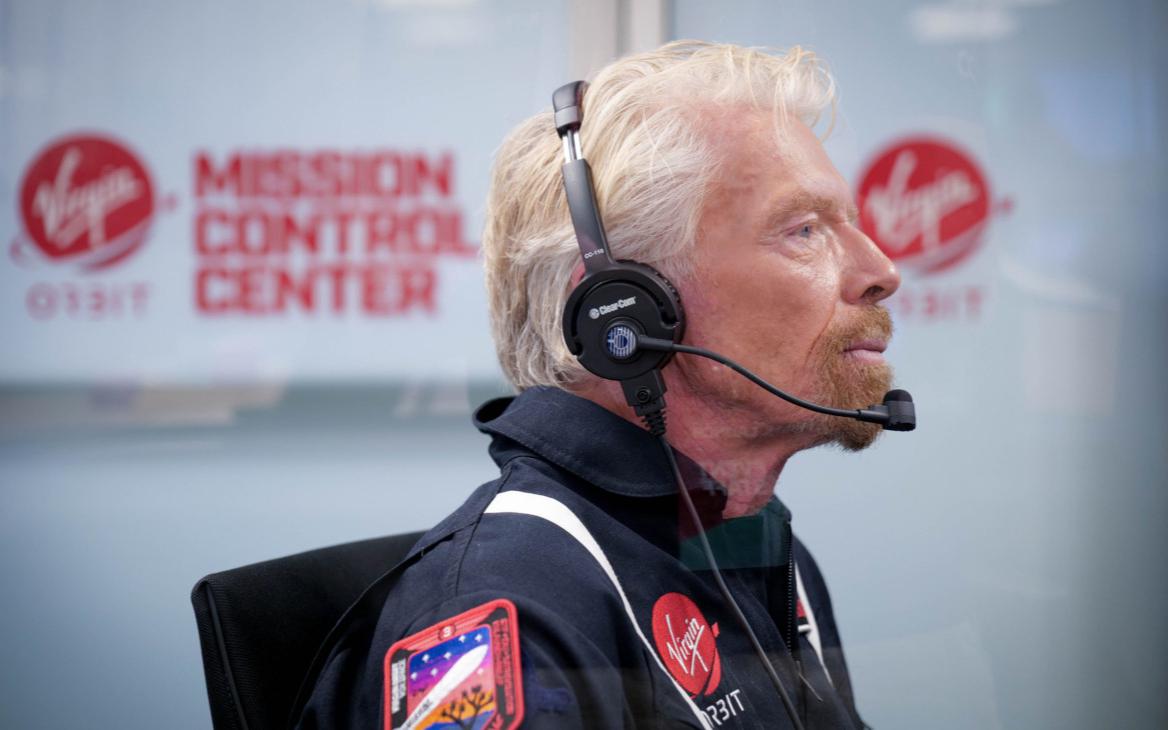 Основатель корпорации Virgin Group Ричард Брэнсон