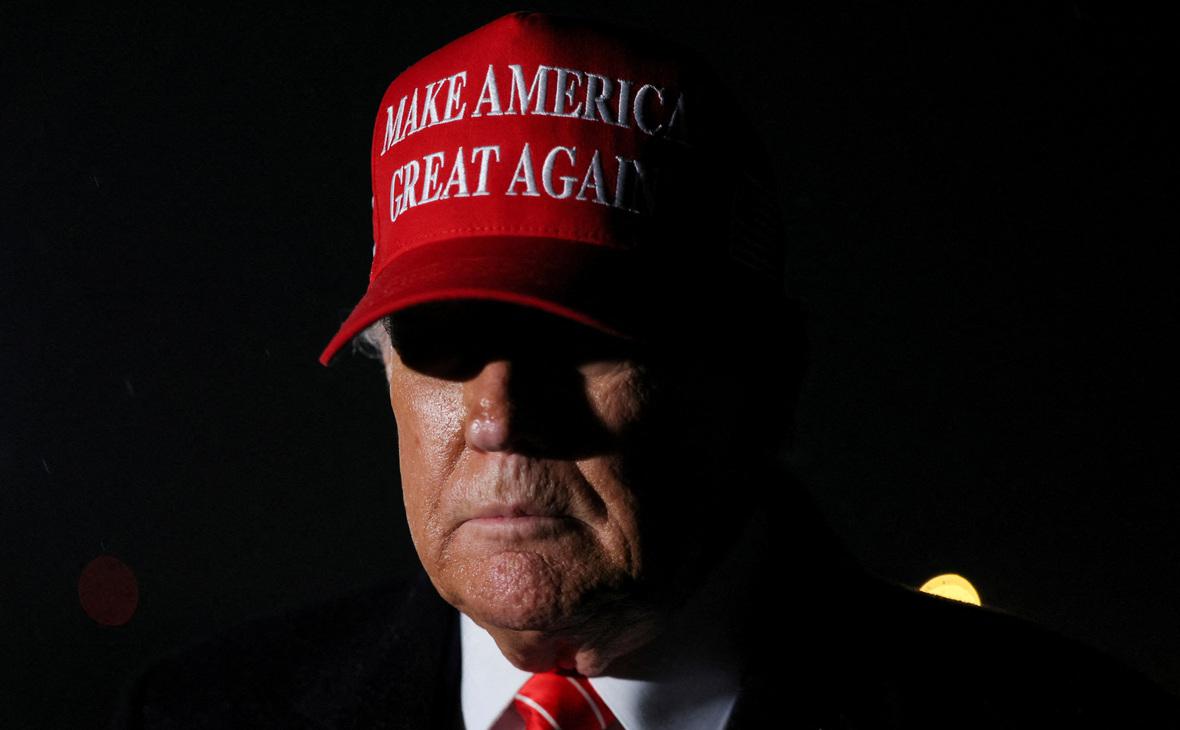 Дональд Трамп