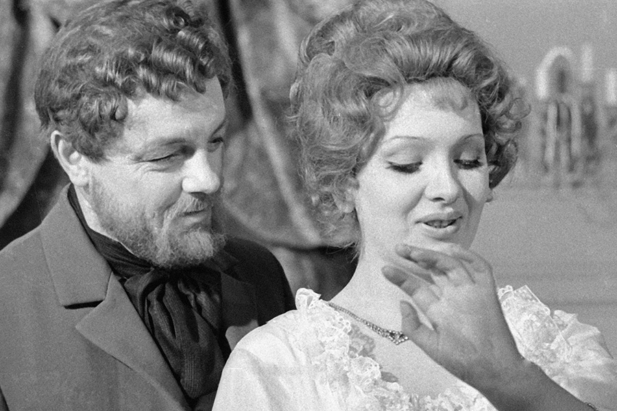 Наталья Тенякова в фильме &laquo;Женитьба Белугина&raquo;, 1973&nbsp;год