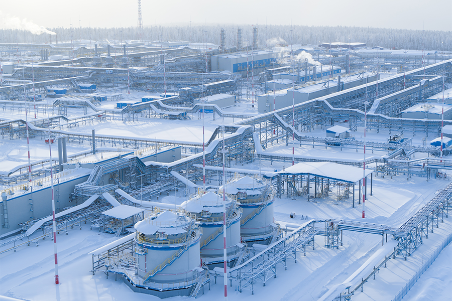 Ковыктинское месторождение магистрального газопровода &laquo;Сила Сибири&raquo;