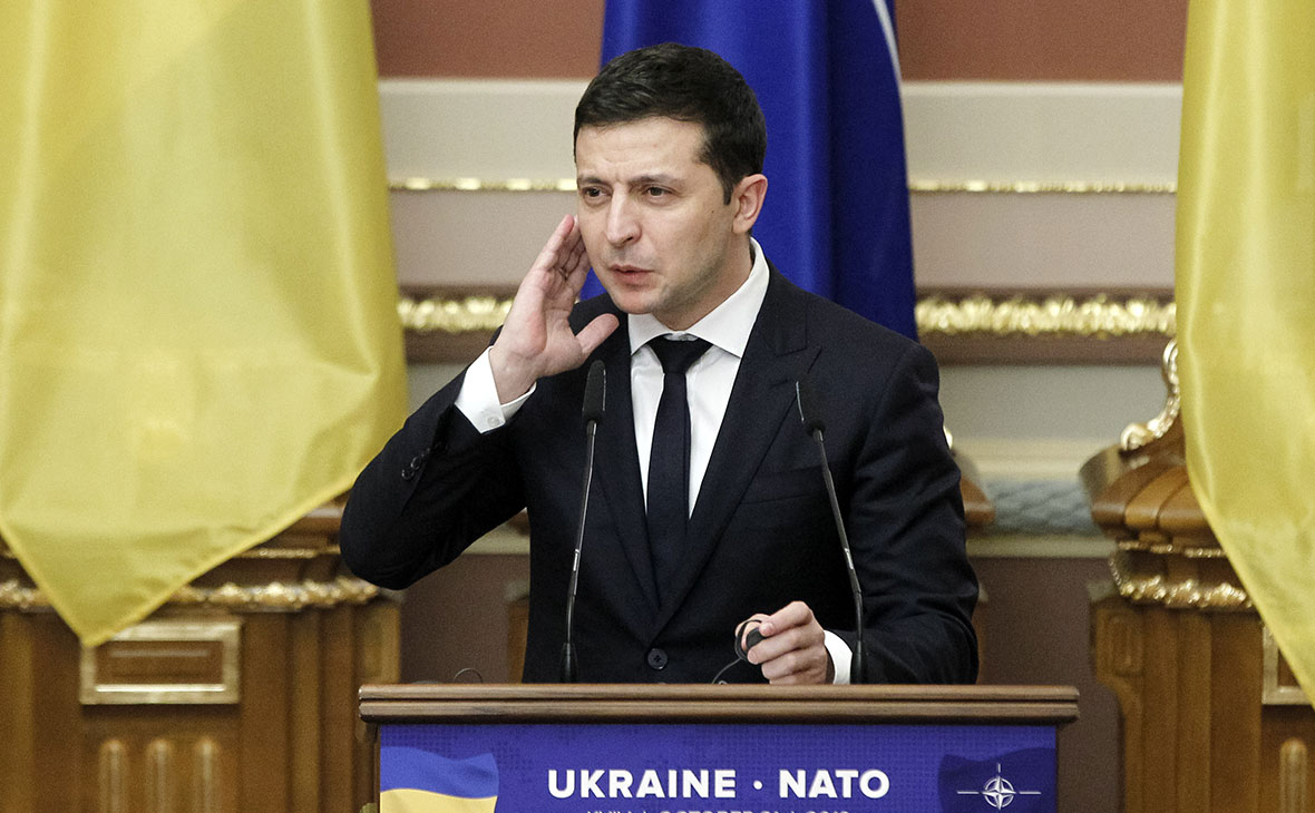 Владимир Зеленский&nbsp;