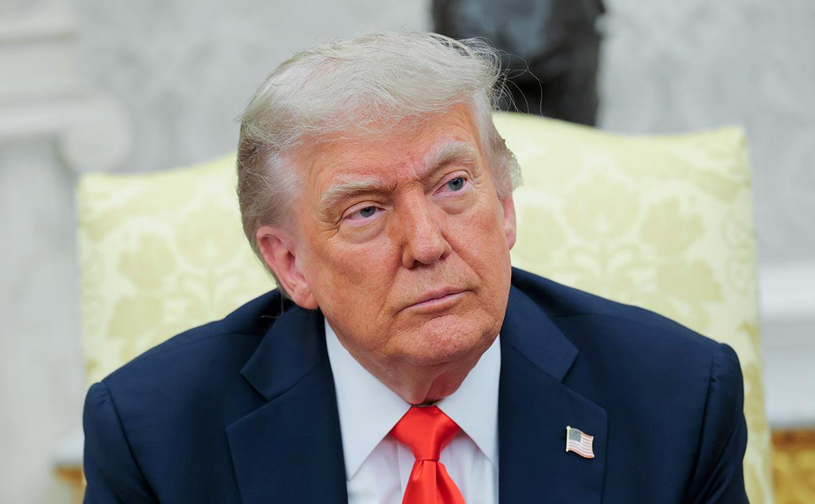 Дональд Трамп
