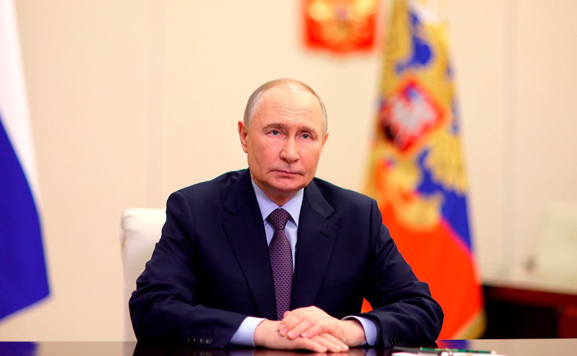 Владимир Путин